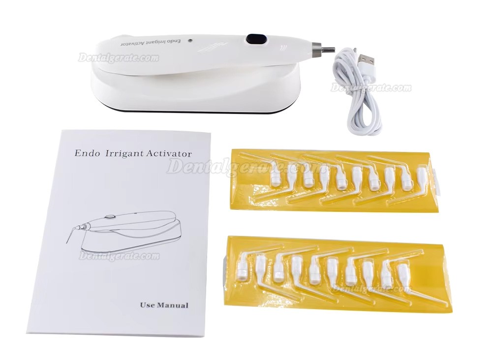 Dental Ultraschall-Endoactivator mit 20 autoklavierbaren Spitzen